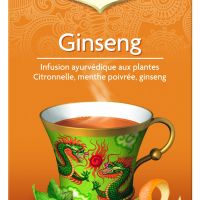 YOGI TEA Ginseng 17 Infusettes