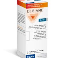 D3 Biane flacon compte-gouttes Pileje