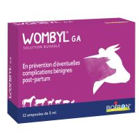 WOMBYL® GA | Homéopathie vétérinaire | Boiron