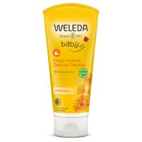 Creme Lavante Corps Et Cheveux Weleda