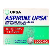 Aspir Upsa 1000mg Cpr Effv2x10