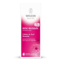 Crème de nuit lissante Weleda