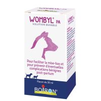 WOMBYL® PA | Homéopathie vétérinaire | Boiron