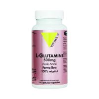 L-glutamine 500mg