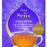 POUR LES SENS - Doux Rêves, 20 sachets