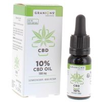 Granions huile de CBD 10%