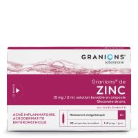 Granions Zinc