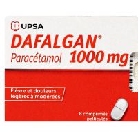 Dafalgan    1g Cpr Pel     Bt8