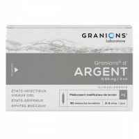 Granions Ag Amp Buv 2ml 30