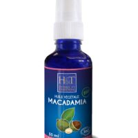 H&T Huile végétale de Macadamia BIO 50ml