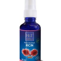 H&T Huile végétale de Ricin BIO 50ml
