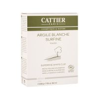 Argile blanche surfine - Kaolin - 200g