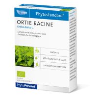 Ortie Racine Phytostandard 20 Gélules