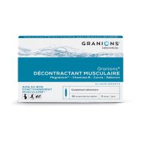 Granions Decontractant Musculaire