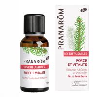 Huile de diffusion Force et vitalité BIO 30 ML Pranarom