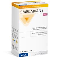 Omegabiane DHA Végétal 60 Capsules Pileje