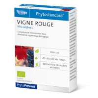 Vigne Rouge Phytostandard 20 Gélules