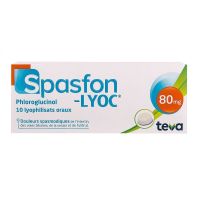 Spasfonlyoc  80Mg Cpr Bt 10