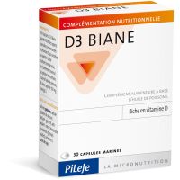 D3 Biane Capsules Pileje