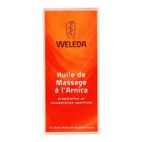 Huile de massage à l'Arnica 50mL Weleda