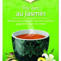 YOGI TEA Thé vert au Jasmin 17 Infusettes