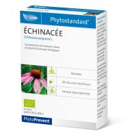Echinacée Phytostandard 20 Gélules