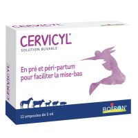 CERVICYL® GA | Homéopathie vétérinaire | Boiron