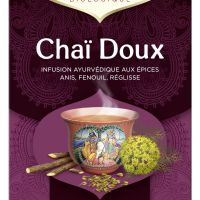 YOGI TEA ChaÏ Doux 17 Infusettes