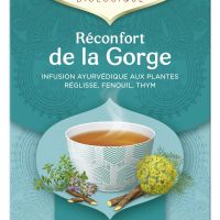 YOGI TEA Réconfort de la gorge 17 Infusettes