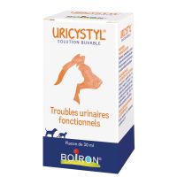 URICYSTYL® | Homéopathie vétérinaire | Boiron