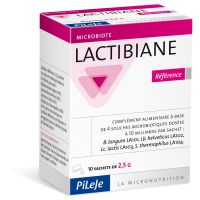 Lactibiane Reference 2,5g par 10 sachets Pileje