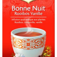 YOGI TEA Bonne Nuit Rooibos Vanille