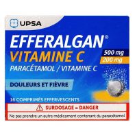 Efferalgan Vit C Cpr Effv 2x8