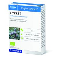 Cypres Phytostandard 20 Gélules