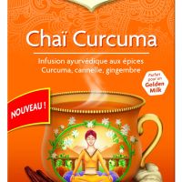 YOGI TEA Curcuma Chaï 17 infusettes