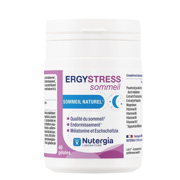 ERGYSTRESS Sommeil