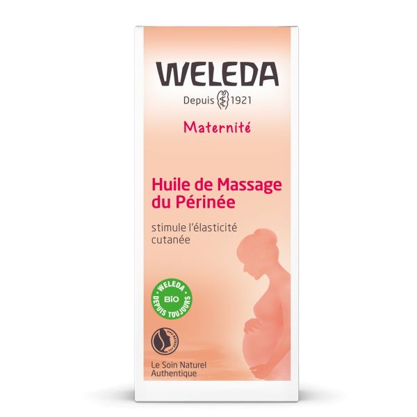 Huile Massage Perinee 50ml Weleda