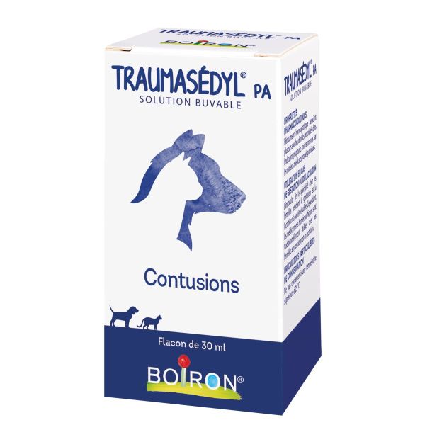 TRAUMASEDYL® PA | Homéopathie vétérinaire | Boiron