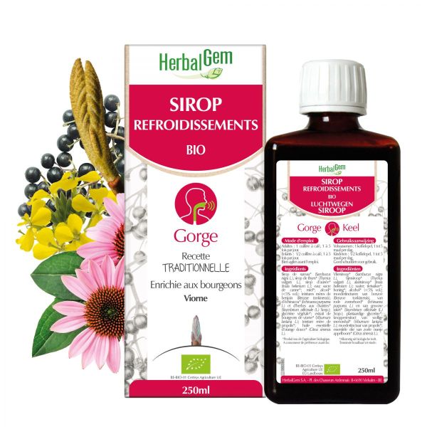 Sirop Refroidissement Bio150ml