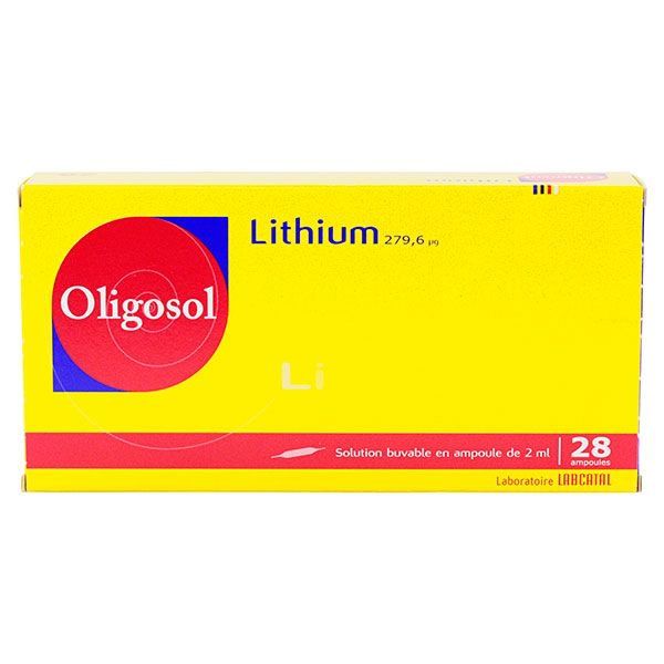 Oligosol Li Amp 2ml 28