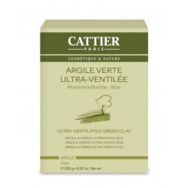 Argile verte ultra-ventilée - 250g