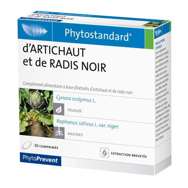 Artichaut & Radis Noir Phytostandard