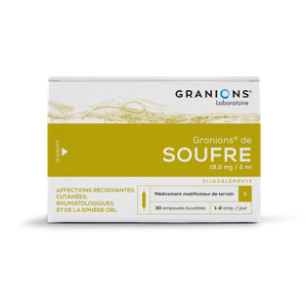 Granions Soufre