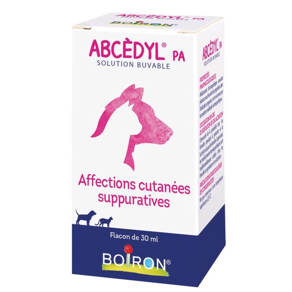 ABCÈDYL® PA | Homéopathie vétérinaire | Boiron