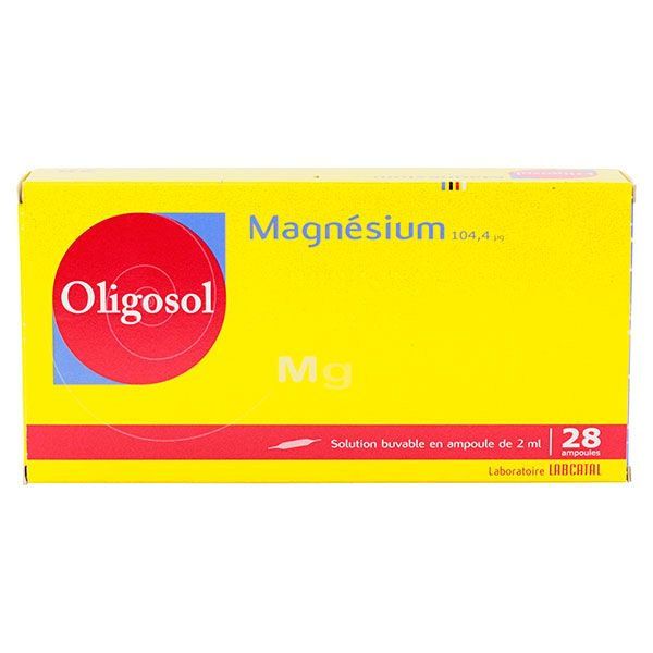 Oligosol Mg Amp 2ml 28