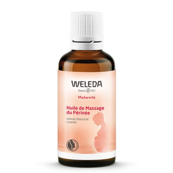 Huile Massage Perinee 50ml Weleda