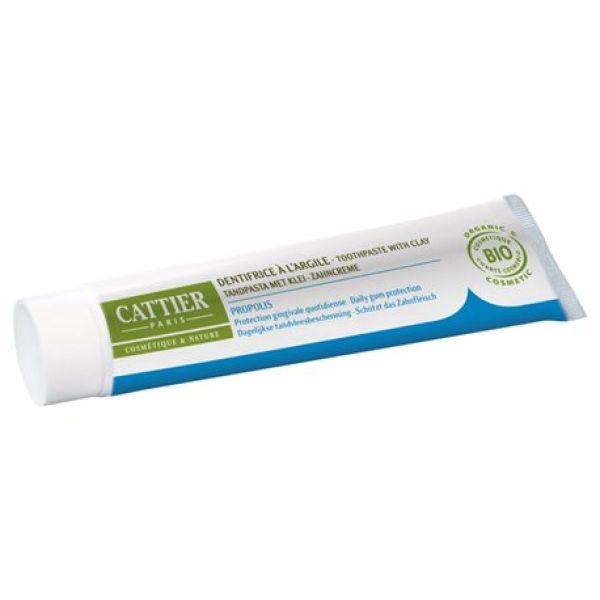 Dentifrice à l'argile - Goût propolis