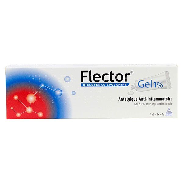 Flector Gel 1%  Applic Loc 60G
