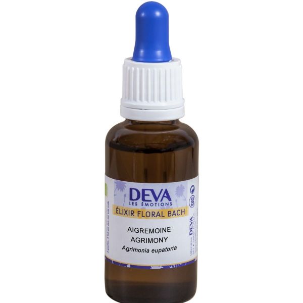 Aigremoine - Agrimony 30ml DEVA