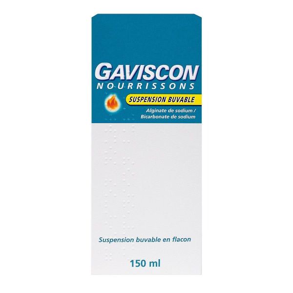 Gaviscon Susp Buv Nour Fl150Ml